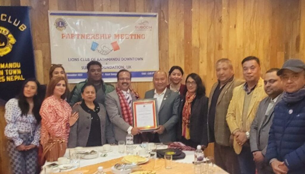 Subodh Foundation UK Donates Sound System to Bhakti Club York